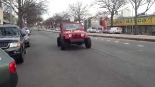 Wrangler 2JZ swap by next level shop!! - YouTube