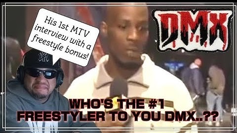 DMX FIRST MTV INTERVIEW w/ Freestyle Rap