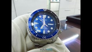 Seiko Prospex Turtle Save The Ocean 2019 SRPD21K1 - YouTube