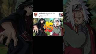 ⚔️ Itachi vs Jiraiya 😳🔥