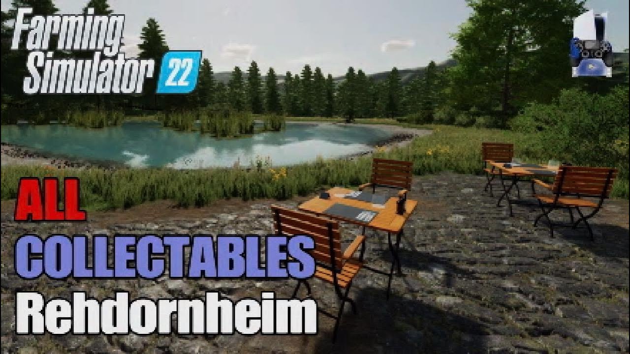 FS22 Rehdornheim | Earn extra money | All 20 Collectables