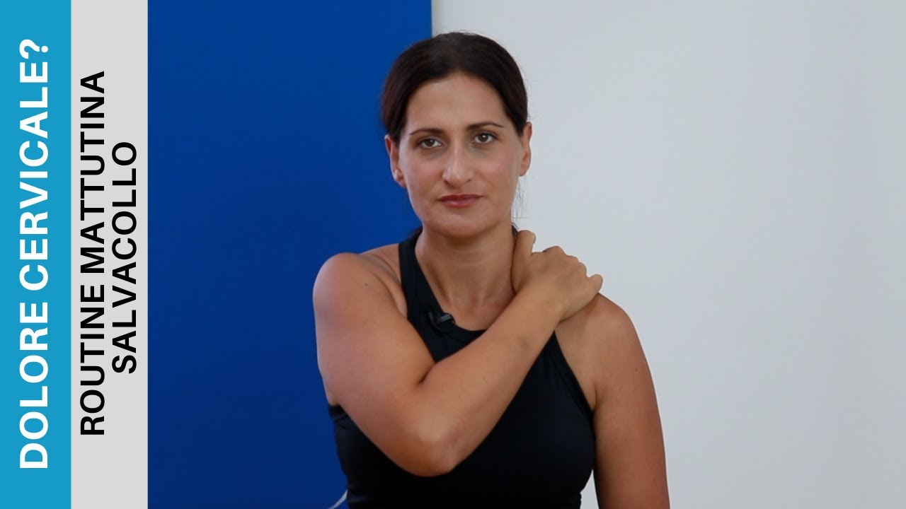 ROUTINE CERVICALGIA: 5 Esercizi da fare al mattino per ridurre il dolore al collo
