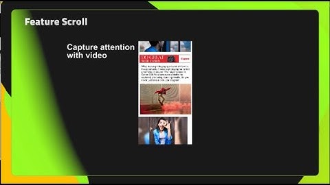 Feature Scroll Ads for Awareness - Adzymic Dynamic Creative Management and DCO Platform
