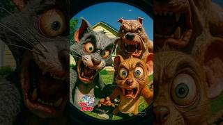 Have you ever imagined the most famous cartoon characters in a completely new dark light? #cartoon