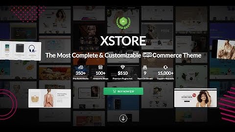 How to install and import demo on xstore theme