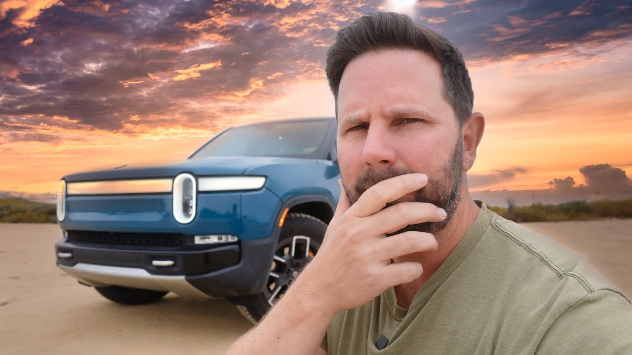 Tesla vs Rivian R1T all-electric pickup truck