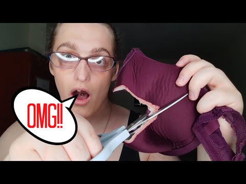 Asmr Bra Panty Ripping Mouth Watering Sounds Youtube