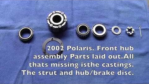 2002 Polaris Sportsman 500 and other Front Hub Parts.