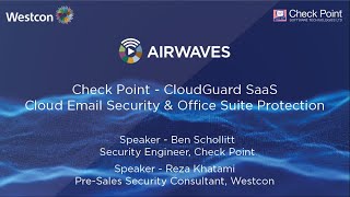 Check Point- Cloud Guard SaaS Cloud Email Security & Office Suite Protection
