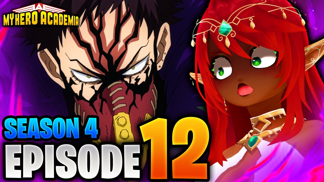 OVERHAUL!!! | My Hero Academia Episode 12 Reaction (S4)