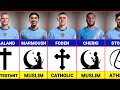 Manchester City Players Religion 2025 26 Full Squad Details