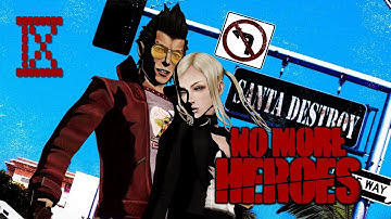 Crash Star Plays: No More Heroes Switch Part 9: Rank 2 (No Commentary)