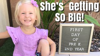 She is GROWING UP SO FAST! / Our Daughter Gets Ready for a BRAND NEW SCHOOL YEAR!