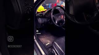 W203 heater replacement