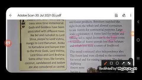 class-5th Forests and Forest People ( full explanation)