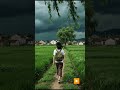 Walking Into the Storm 🌧️✨ | Cinematic View