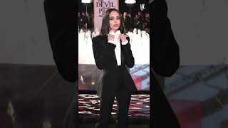 Sofia Carson at the world premiere of #TheDevilWearsPrada2.✨ (📸: Getty Images)