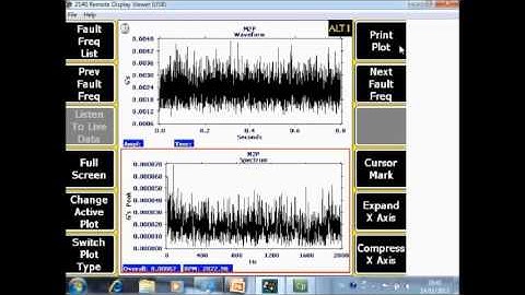 CSI2140 and AMS Machinery Manager v5 6 CSI 2140 Print Functions I-CARE