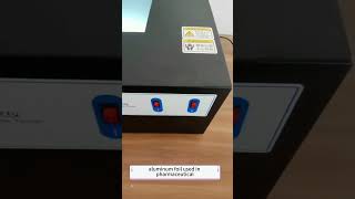 Aluminum Foil Pinhole Tester – Packaging Quality Inspection System #Aluminum Foil Pinhole Tester