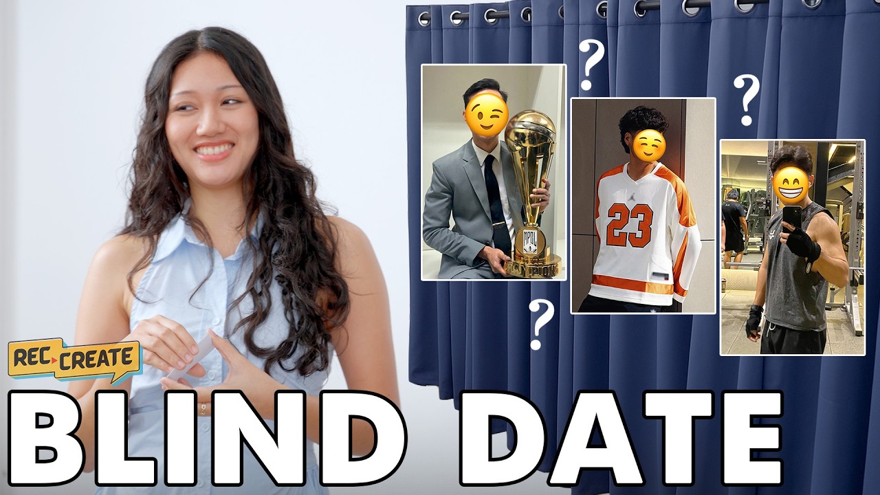 Blind Dating 3 Guys Based on their Hairstyle