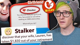 Dating a PSYCHO Girlfriend in Bitlife