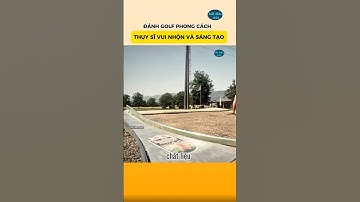 Đánh Golf Phong Cách Thụy Sĩ Vui Nhộn Và Sáng Tạo