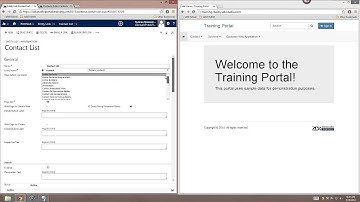 Adxstudio Portals Entity Lists Part 1: Create & Display