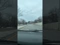 Driving I-95 NorthTo Bristol Pa #shortsviral #trending #traffic #yt #asmrvideo