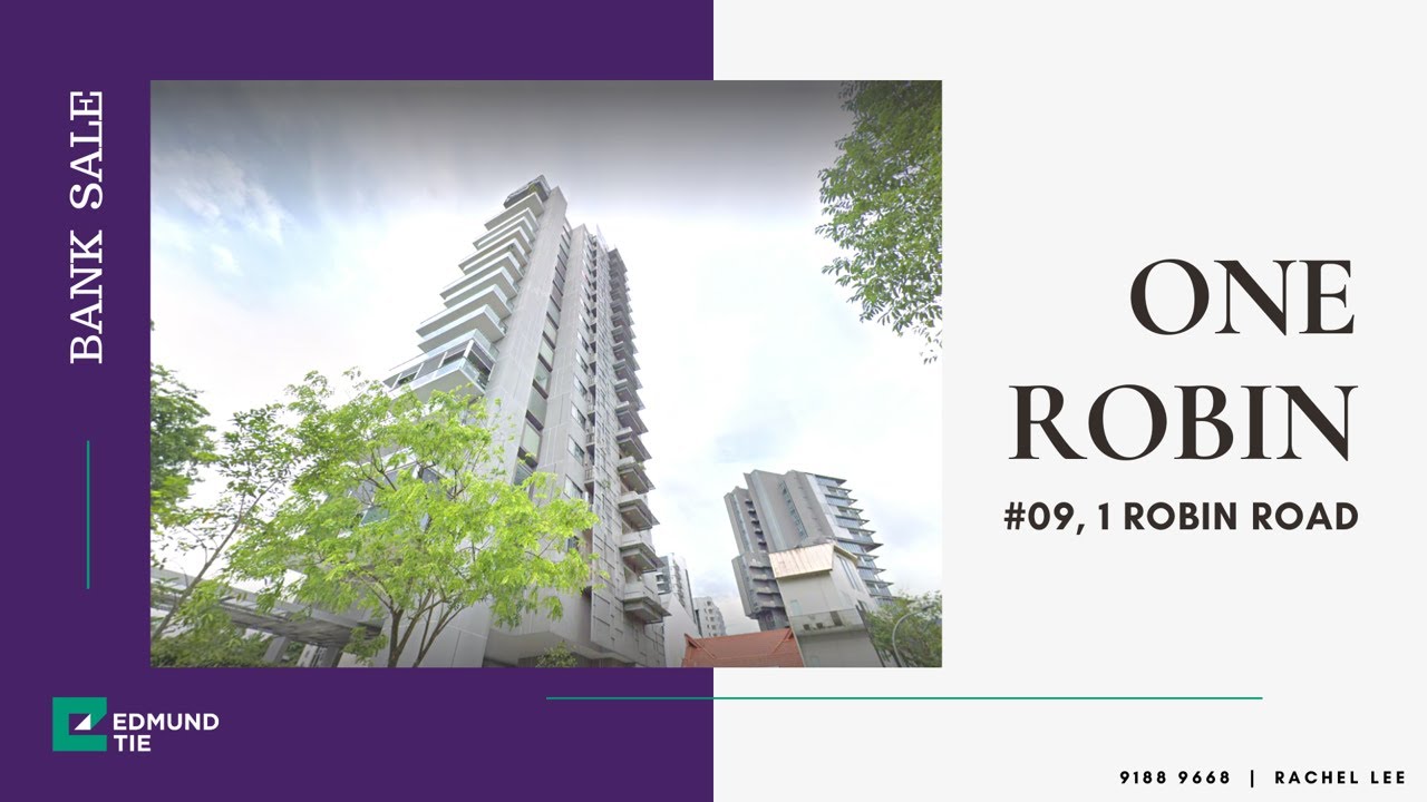 [SOLD] * BANK SALE * One Robin, D10 - Freehold, 4-bedroom, unblocked views