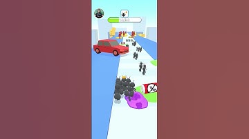 Tiny Run 3D:GameplayWalkthrough All Levels