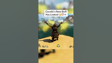Caustic Is FINALLY Getting Buffed!