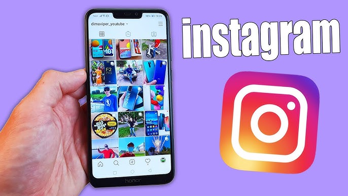 Как сохранить фото и видео из Instagram на телефон Как сохранить фото и видео из Instagram на телефон