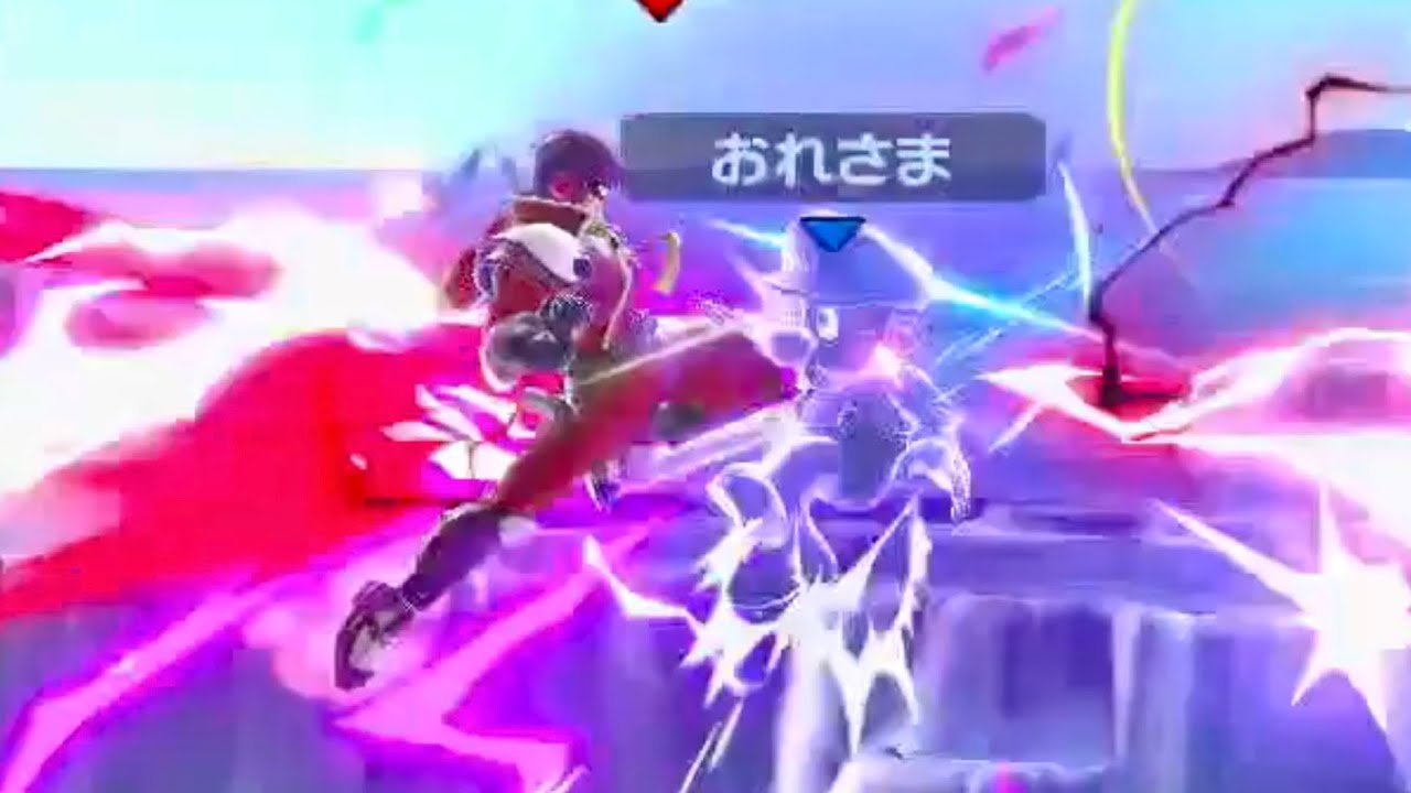 最上位ファルコン、超次元コンボ止まらない。死の果てまで追っかけてくる。