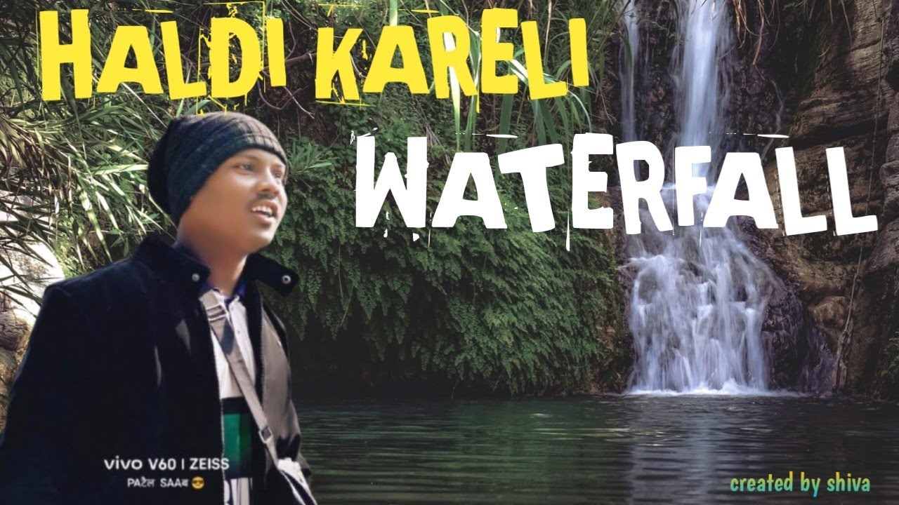 🏞️ Haldi Kareli Waterfall Vlog | Shor Se Door Sukoon✨ Haldi Kareli Waterfall | Ek Anjaani Khoobsurti