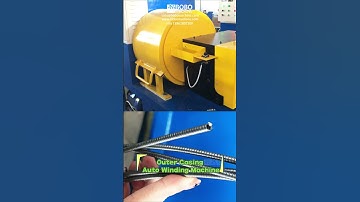 Control cable Outer Casing Auto Winding Machine