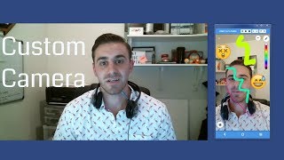 Custom Camera Android Livestream