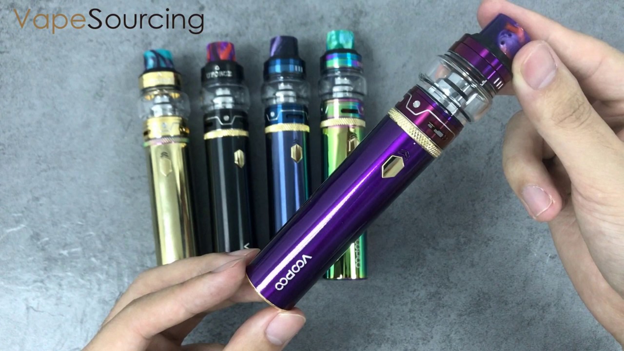 VOOPOO Caliber Kit with Gene Chip Best cute vapepen kit YouTube