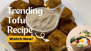 Viral Tofu Recipe! Creamy, Flavorful & Super Easy to Make! #shortsvideo