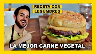 RECIPE of the BEST vegan burgers (DO NOT take apart)