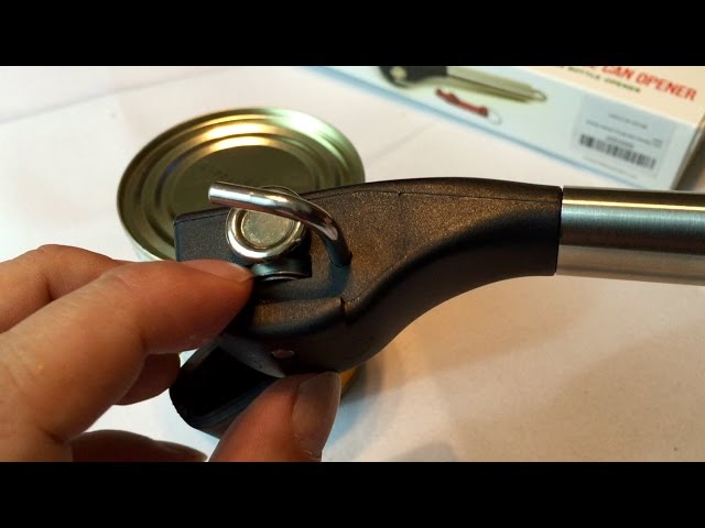 Manual Can Opener Safe Cut Can Opener Smooth Edge Can Opener