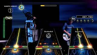 Rock Band 4 - Pain - Three Days Grace - Full Band [HD]