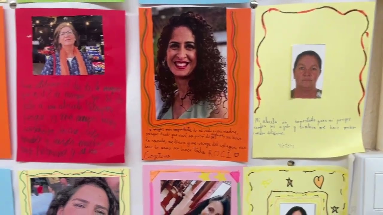 Día de la mujer 25 - CEIP Dulce Nombre, Puente Genil (Córdoba)