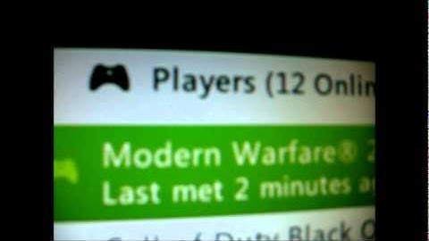 MW2 1V1 GB NO SHOW DISPUTE