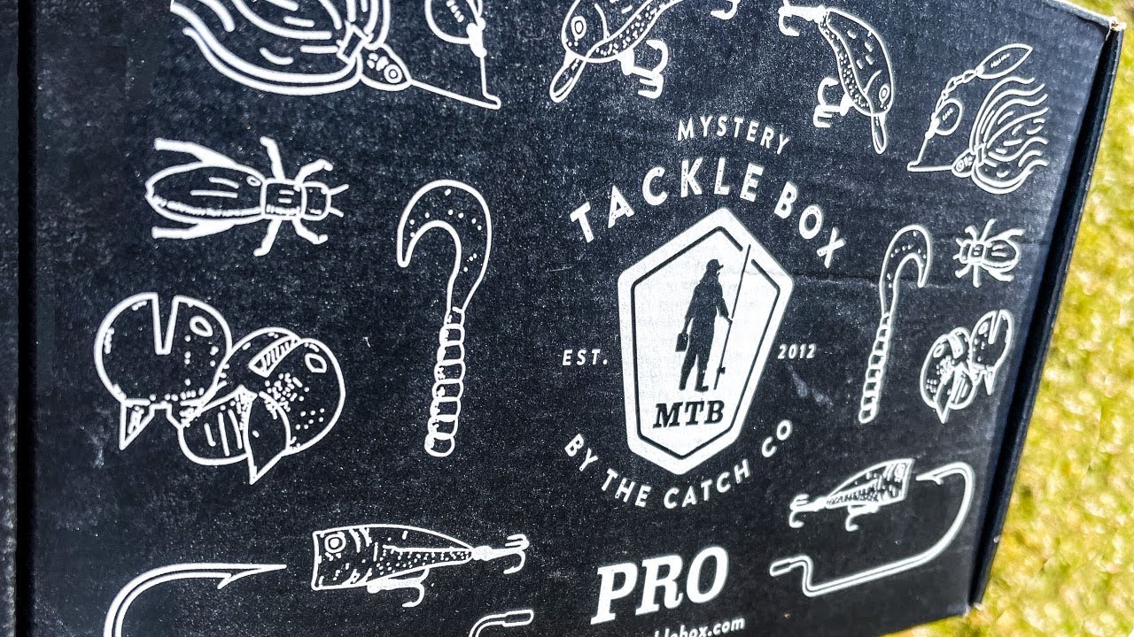 April's Mystery Tackle Box!