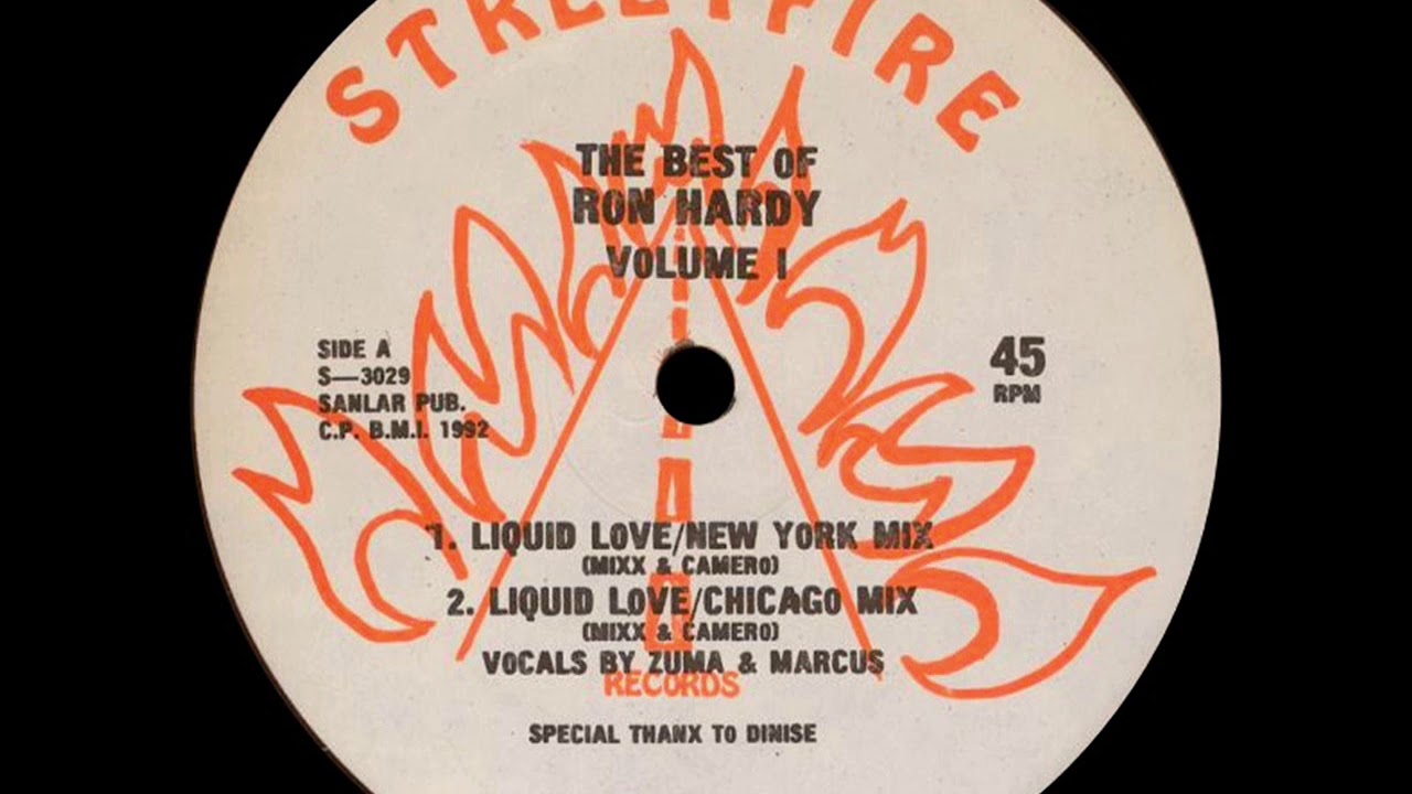 Marcus Mixx - Liquid Love (New York Mix)
