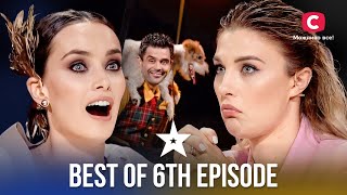 BEST OF 6TH EPISODE:  Fluffy Talent,  Hot Stunts,  Shiny Hoops | Got Talent 2024