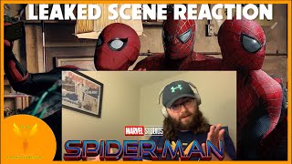 Spider Man No Way Home LEAKED SCENE | Reaction