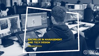 Bachelor in Management and Tech Design - Presentation Net Worth