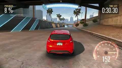 NFS No Limits Mobile - Car Series / Fiesta Fiesta - Event 3 - Nitro Rush