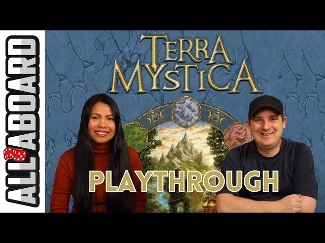 Unboxing 26: Terra Mystica: Gelo e Fogo - Tábula Quadrada - Board Games